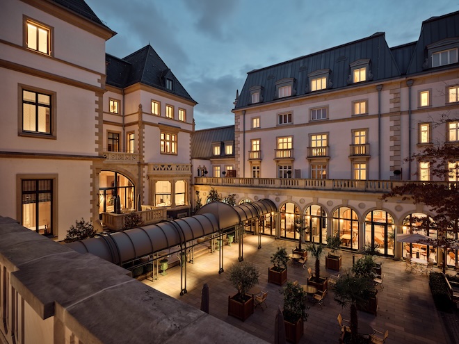 THE FLORENTIN by Althoff Collection verbindet in Frankfurt denkmalgeschützte Architektur mit einer neuen, fein kuratierten Form von Gastlichkeit.