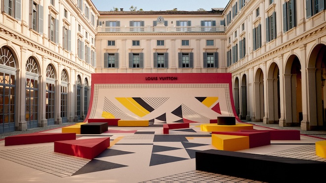 Im Palazzo Serbelloni inszeniert Louis Vuitton seine Objets Nomades 2026 als opulenten Dialog aus Art Déco, Handwerk und zeitgenössischem Design.
