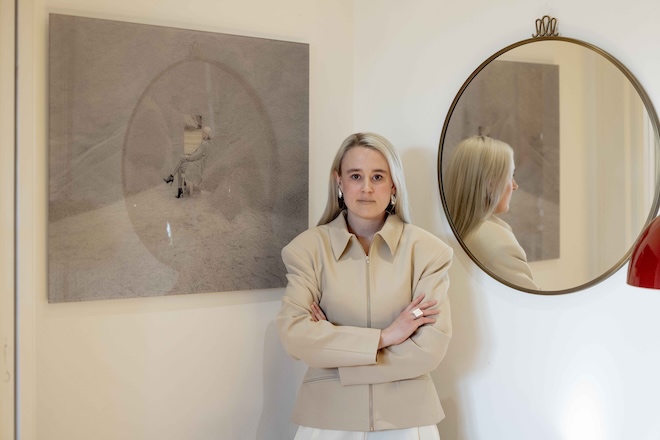 Nicole Doth arbeitet unter anderem mit ihrer Firma contact to design – MÜNCH Furniture Design an maßgefertigten Raum- und Objektlösungen.