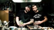 ISAR-KAYA: Münchens ungewöhnlichstes Food-Pop-up in alter Metzgerei Besonderes-Gastro-Team-Vincent-Fricke-und-Marc-Christian