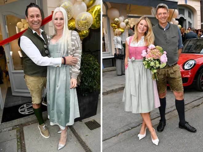 Kinga Mathe Trachten Store München Gäste 