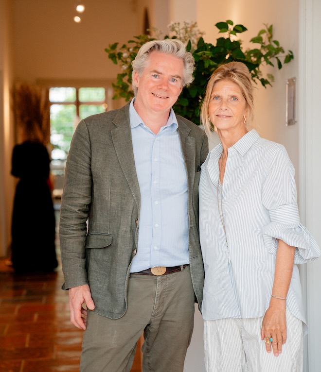 Charlotte Lynggaard stellt mit dem Nymphenburg Chef die OLE LYNGGAARD Nymphenburg Kooperation vor