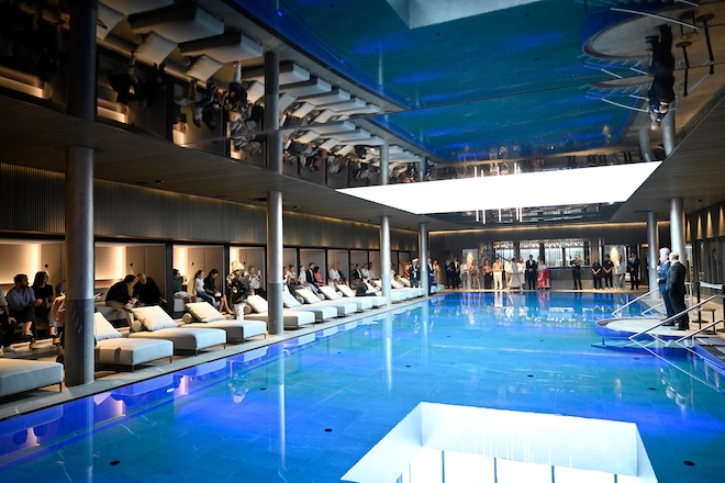 Seezugang vom Althoff Spa am Tegernsee
