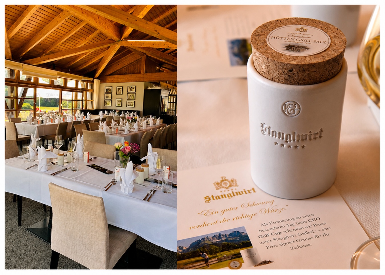 Stanglwirt Hüttensalz