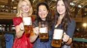 Belladonna Lunch: Wie viel Networking geht im Festzelt? Belladonna-Frauennetzwerk