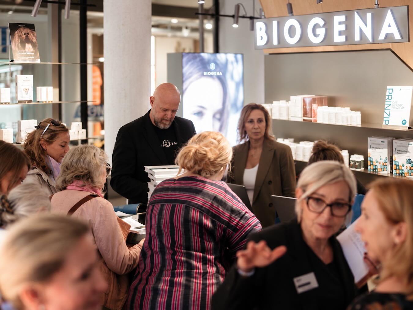 Biogena Gründer