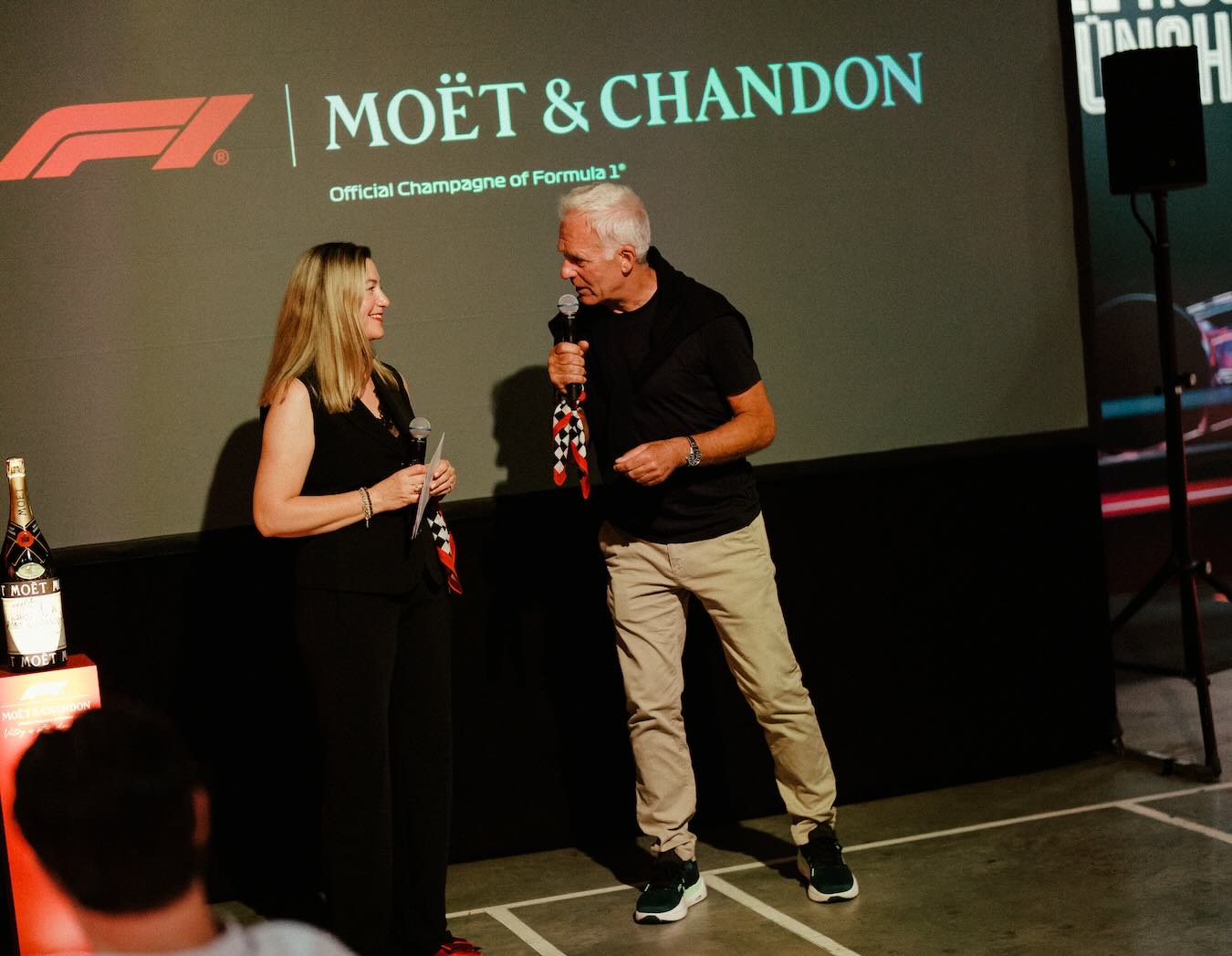 Christian Danner mit Katja Borgwardt