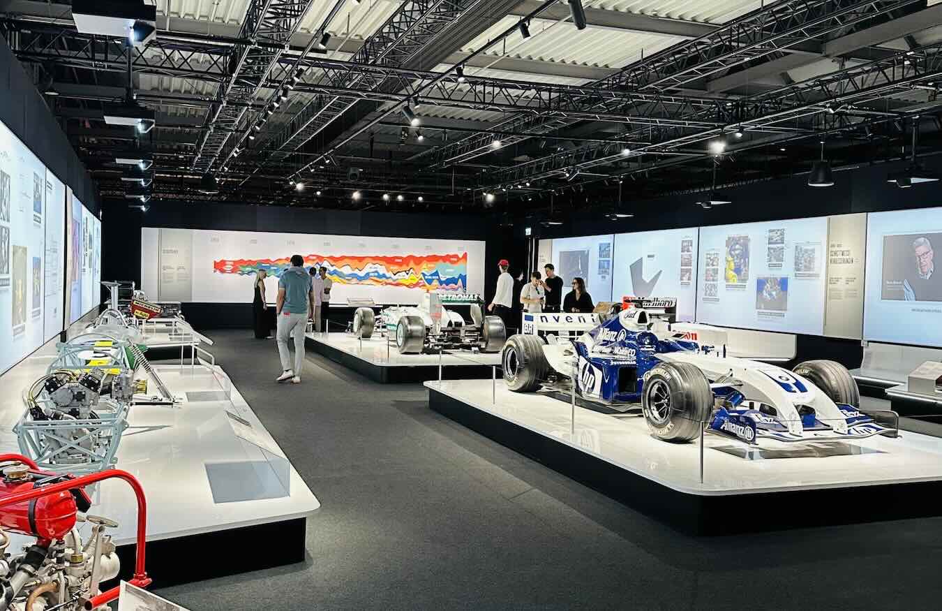 F1 Exhibition