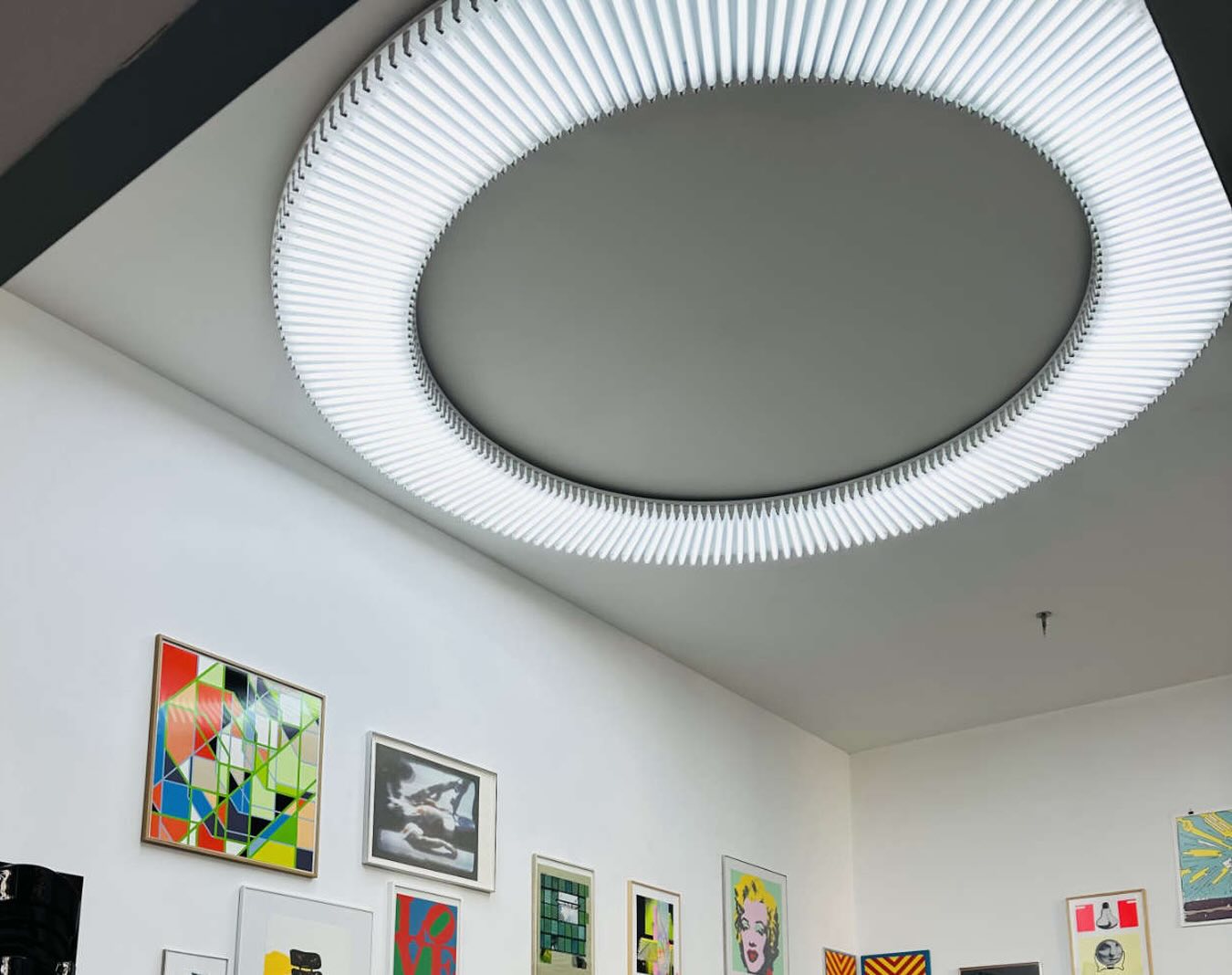 Kunst von Gerhard Merz