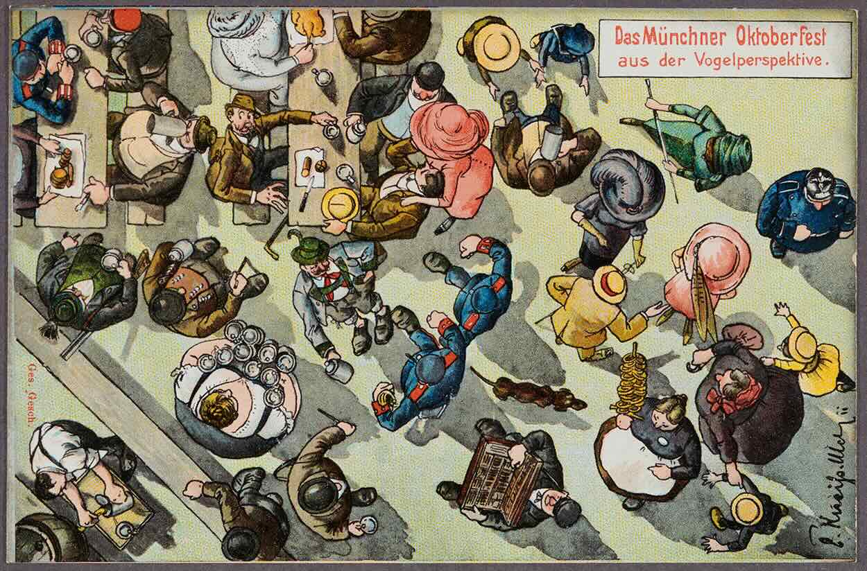 Oktoberfest Geschichte