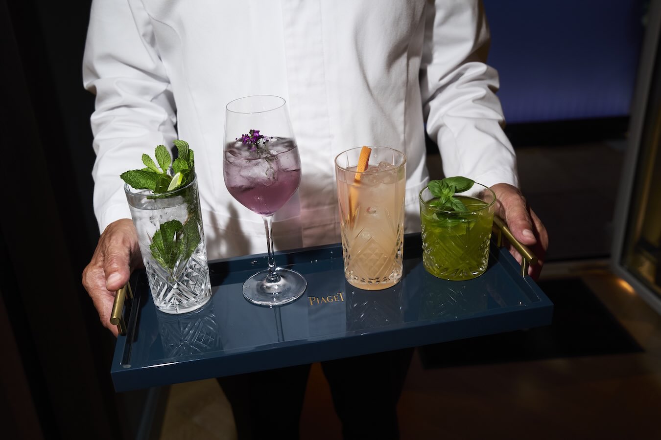 Cocktails mit Farbe