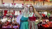 Ladies Salon im Bodos: Kunst, Kontakte und überraschende Lebenswege Birgit-Freller-mit-Julia-Nikoleyczik