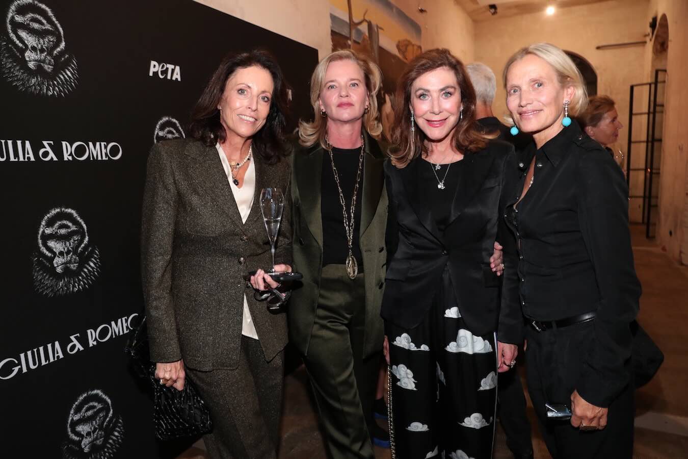 Giulia & Romeo x PETA Fundraising Dinner