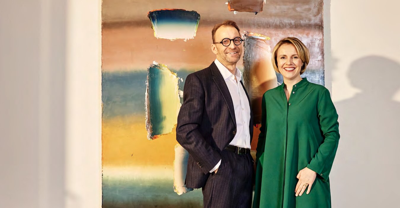 Michael und Stephanie Zink, Gastgeber des Kunsthotels Engelwirt in Berching und der Galerie Zink in Seubersdorf.