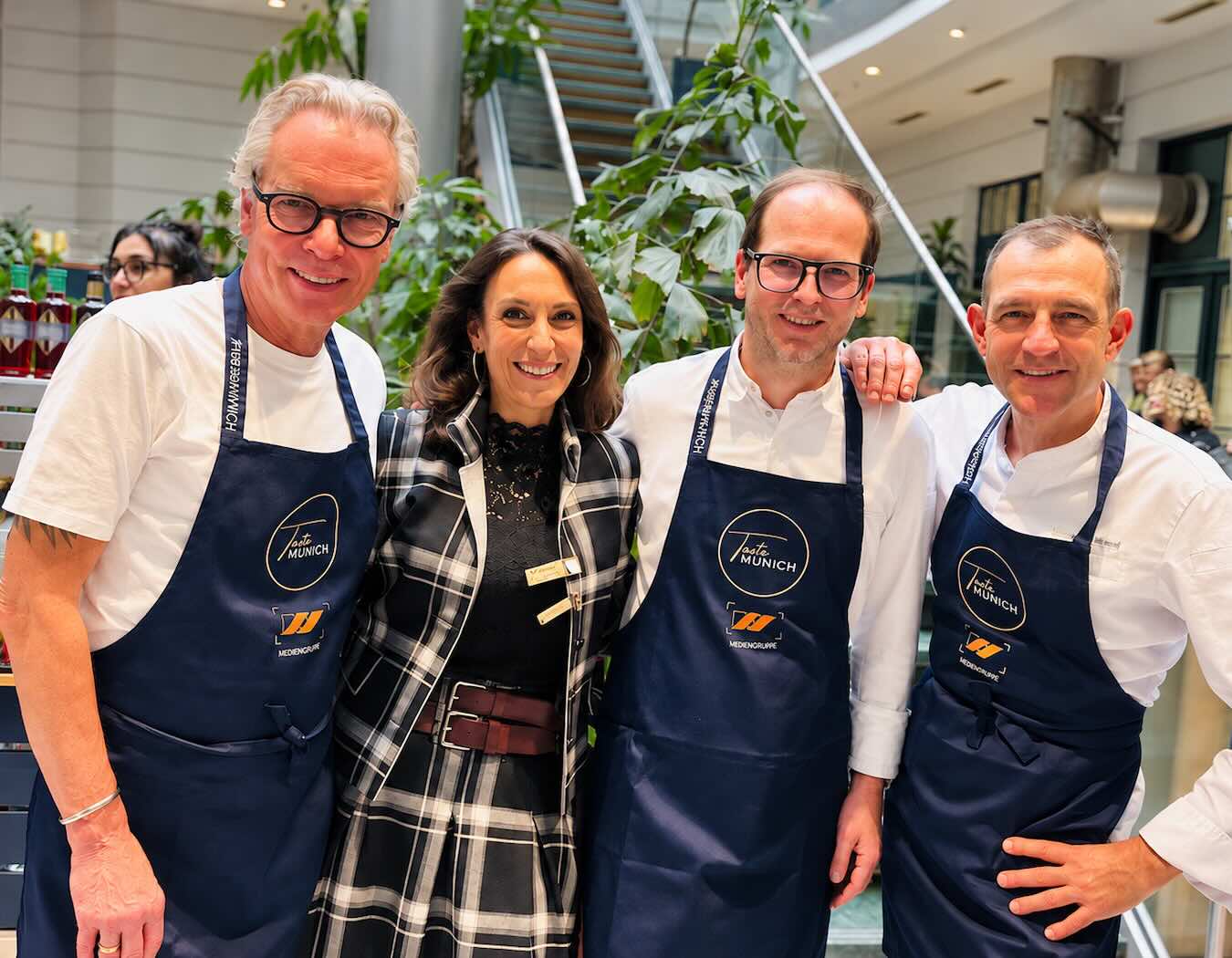 stellten Taste Munich am 14. Oktober 2026 vor