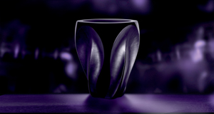 Vase "Ingrid" von LALIQUE