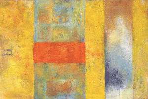 Bild Maniok Kunst der Münchner Malerin Andrea Hillen